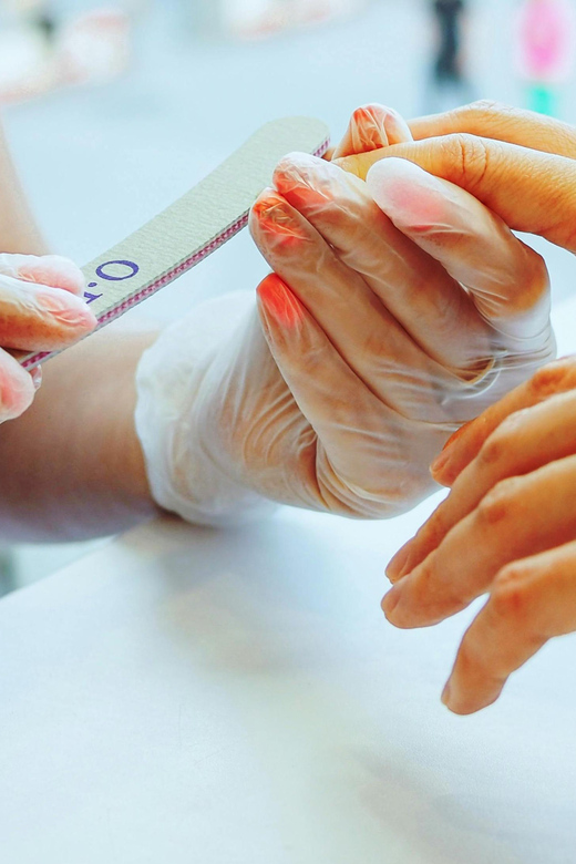 Pedicure Manicure With Nail Polish Home Services - Location and Availability