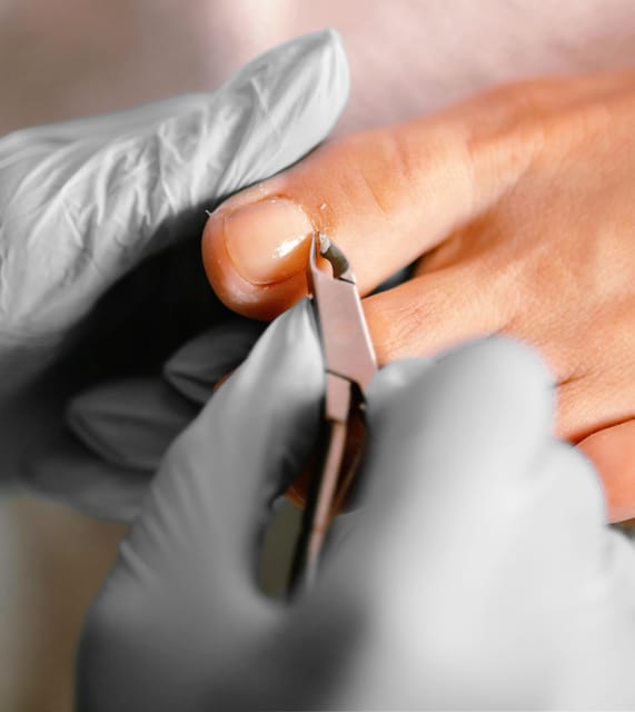 Pedicure Manicure With Nail Polish Home Services - Experience and Itinerary