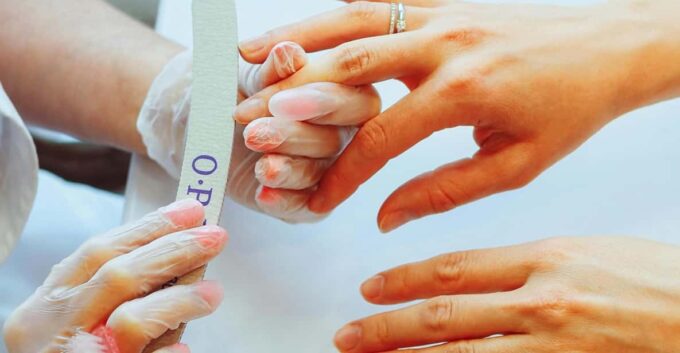 Pedicure Manicure With Nail Polish Home Services - Pricing and Duration