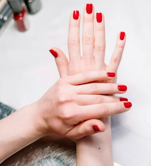 Pedicure Manicure With Nail Polish Home Services - Additional Details