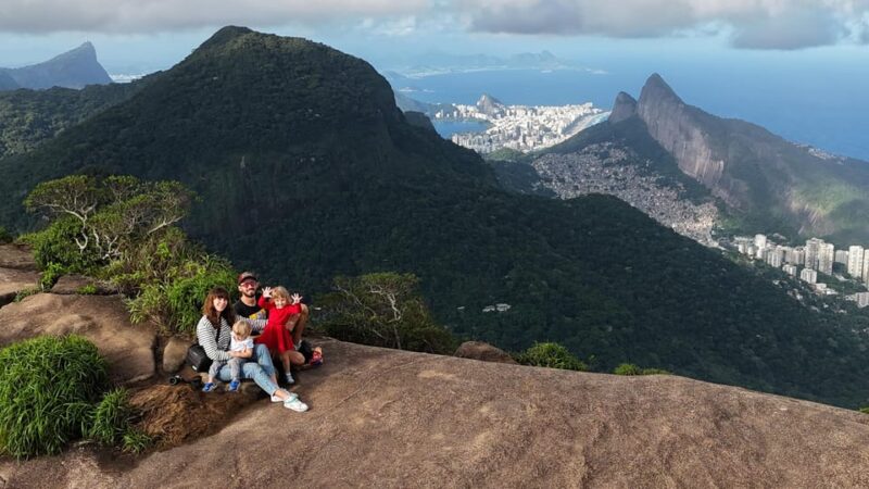 Pedra Bonita Easy Climb for All. Guide With a Professional Camera. - Panoramic Views