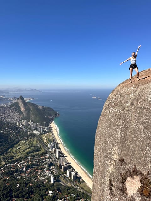 Pedra Da Gávea Rio Summit Hike - Meeting Point and Itinerary