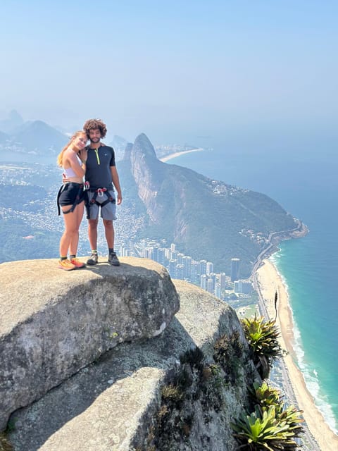 Pedra Da Gávea Rio Summit Hike - What to Bring and Wear