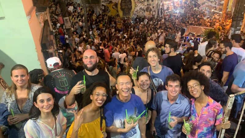Pedra Do Sal: Live Samba Night With Local Guide & Drink - History of the Samba Birthplace