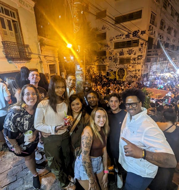 Pedra Do Sal: Live Samba Night With Local Guide & Drink - Live Samba Music Performance