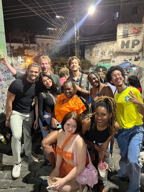 Pedra Do Sal: Live Samba Night With Local Guide & Drink - Practical Information and Inclusions