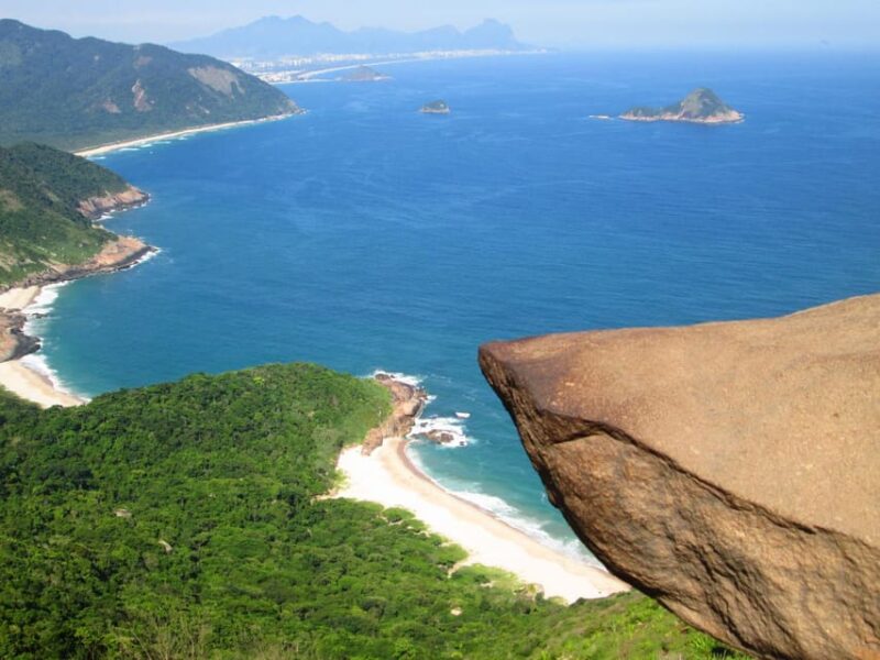 Pedra Do Telégrafo: Hike and Beach Exploration - Tour Pickup and Drop-off