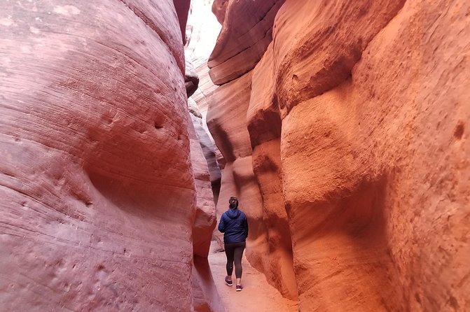 Peek-A-Boo Slot Canyon Tour UTV Adventure (Private) - Location and Meeting Point