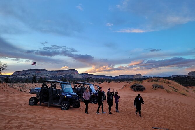 Peek-A-Boo Slot Canyon Tour UTV Adventure (Private) - Additional Information