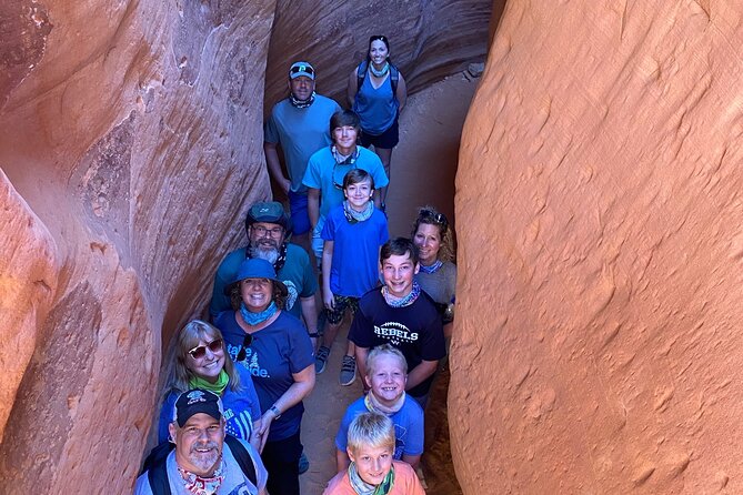 Peek-a-Boo Slot Canyon Value Tour - Cancellation Policy