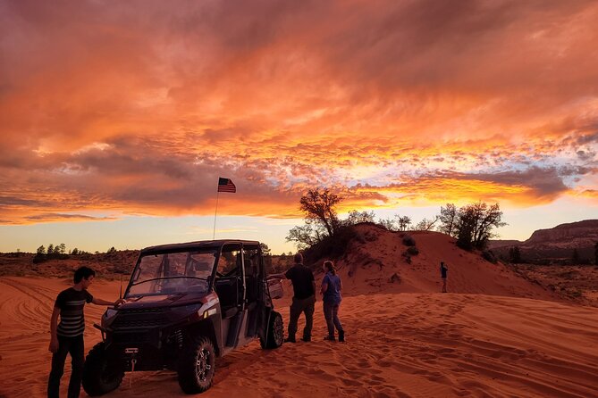 Peekaboo Slot Canyon Tour UTV and Hiking Adventure (Private) - Tour Inclusions