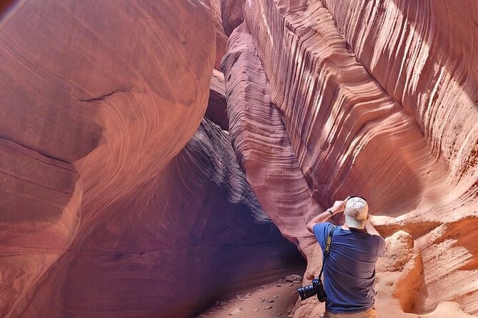 Peekaboo Slot Canyon Tour UTV and Hiking Adventure (Private) - Meeting Point and Pickup