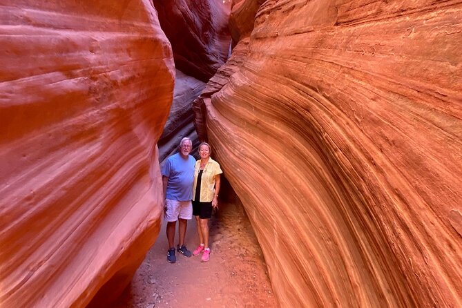 Peekaboo Slot Canyon UTV and Hiking Adventure - Thrilling ATV Ride