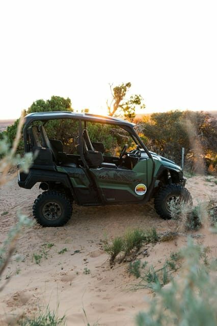 Peekaboo Slot Canyon: UTV Tour - Key Points