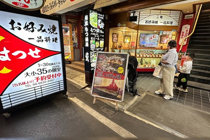 Peel The Layers Of Osaka Namba Family Friendly Food Tour - Savor the Flavors of Osaka