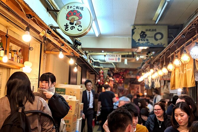 Peel The Layers Of Osaka Namba Family Friendly Food Tour - Discover Hidden Culinary Gems