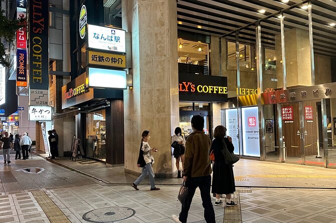 Peel The Layers Of Osaka Namba Family Friendly Food Tour - Family-Friendly Foodie Adventure