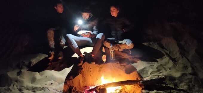 Peeps Billions of Star Experience With Desert & Camel Safari - Camel and Jeep Safari