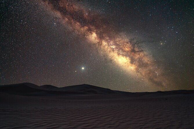 Peep's Billions of Stars Experience with Desert & Camel Safari - Key Points
