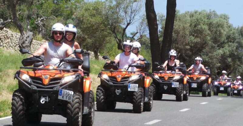 Peguera: Quad Full Day Tour - Highlights of the Itinerary