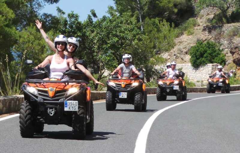 Peguera: Quad Full Day Tour - Key Stops Along the Route