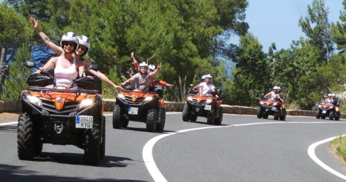 Peguera: Quad Full Day Tour - Quad Bike Specifications