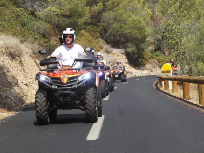 Peguera: Quad Full Day Tour - Frequently Asked Questions