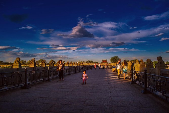 Peking Man Site-Stone Flower Cave and Marco Polo Bridge Day Tour - Key Points