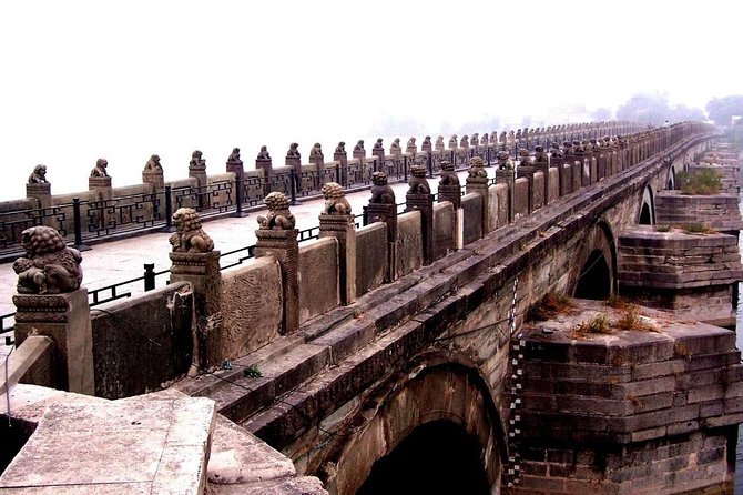 Peking Man Site-Stone Flower Cave and Marco Polo Bridge Day Tour - Accessibility and Participation