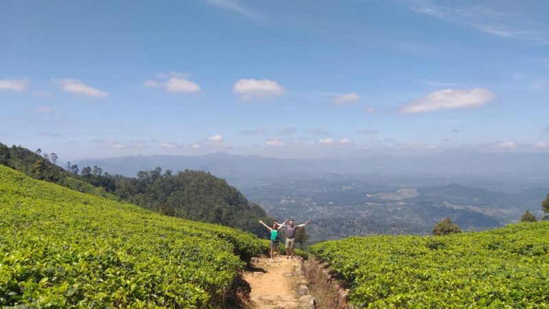 Pekoe Trail, 13, Haputale To St. Catherine & Liptons Seat Se - Attractions and Experiences