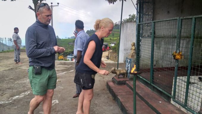 Pekoe Trail, 13, Haputale To St. Catherine & Liptons Seat Se - Activity Itinerary