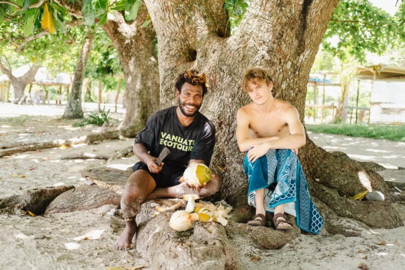 Pele Paradise: Full Day Tour From Port Vila - Tour Schedule