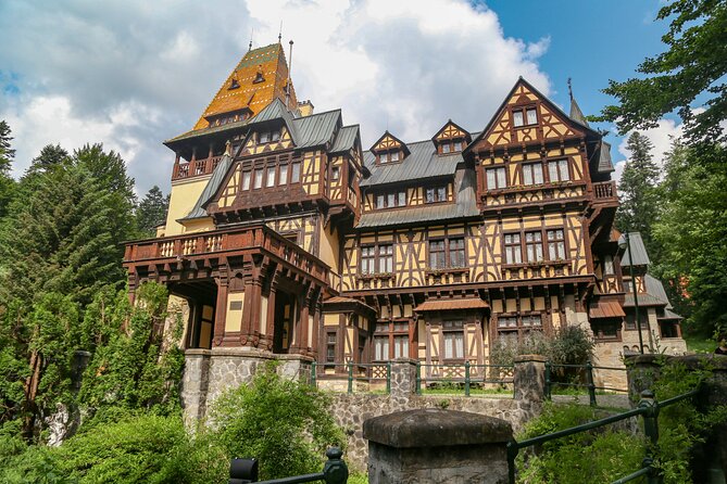Peles and Cantacuzino Castles Small Group Day Tour From Brasov - Inclusions and Exclusions