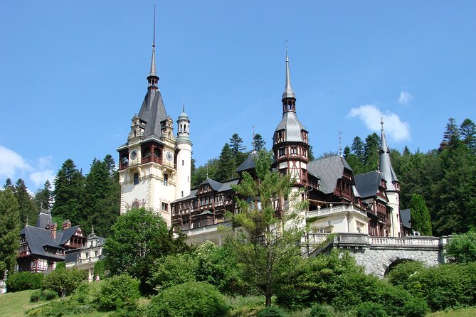 Peles and Cantacuzino Castles Small Group Day Tour From Brasov - Meeting and Pickup Details
