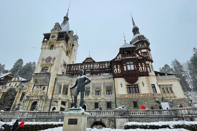 Peles and Cantacuzino Castles Small Group Day Tour From Brasov - Tour Conditions and Accessibility