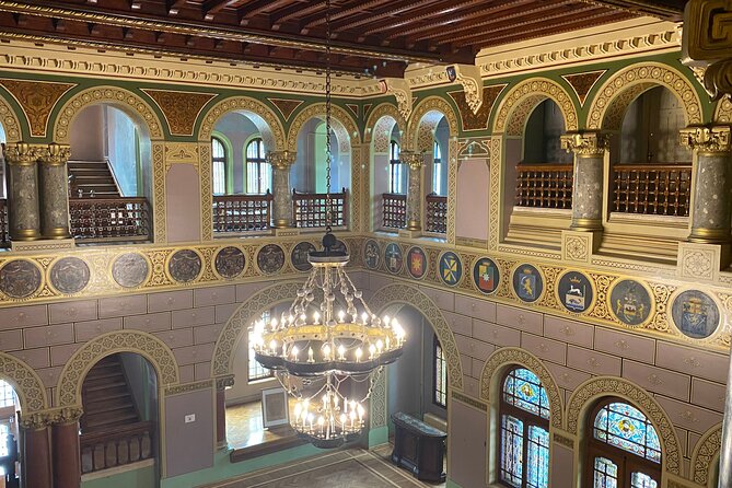 Peles and Cantacuzino Castles Small Group Day Tour From Brasov - Exploring Peles Castle