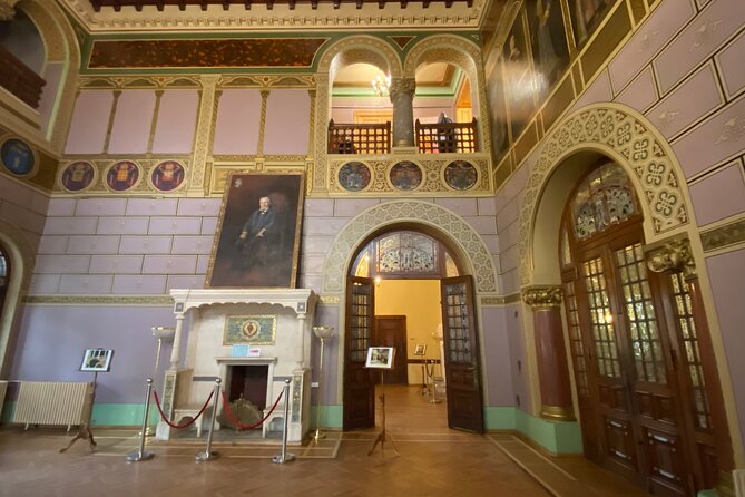Peles and Cantacuzino Castles Small Group Day Tour From Brasov - Discovering Cantacuzino Castle
