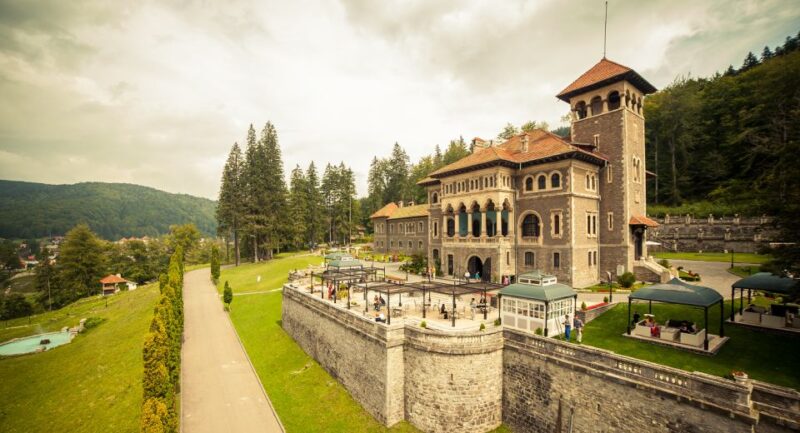 Peles & Cantacuzino Castles: Gourmet Wine & Cultural Trip - Savoring Romanian Wines