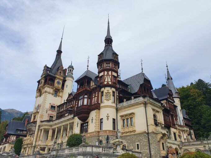 Peleș Castle, Bran Castle, and Brașov City - Private Tour - About the Tour