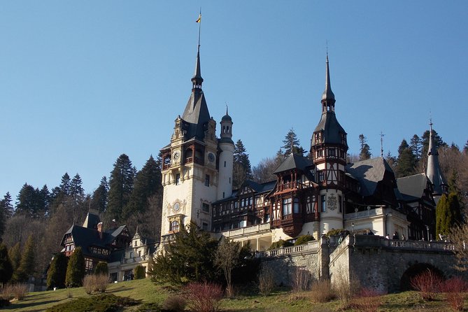 Peles Castle, Bran Castle and Brasov From Bucharest - Quick Points