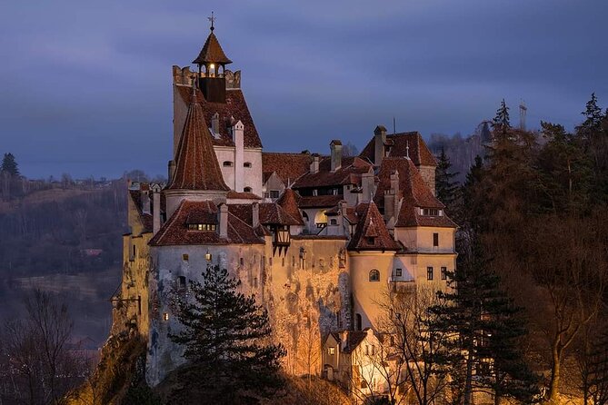 Peles Castle, Bran Castle, Rasnov Fortress and Sinaia Monastery Tour From Brasov - Tour Details