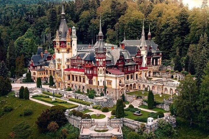 Peles Castle, Bran Castle, Rasnov Fortress and Sinaia Monastery Tour From Brasov - Peles Castle