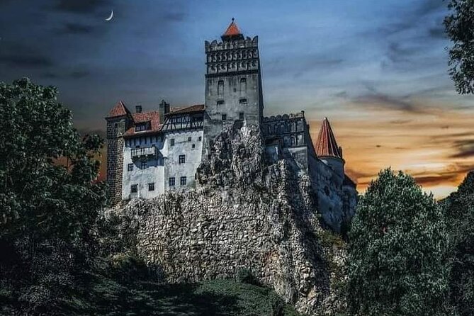 Peles Castle, Bran Castle, Rasnov Fortress and Sinaia Monastery Tour From Brasov - Bran Castle