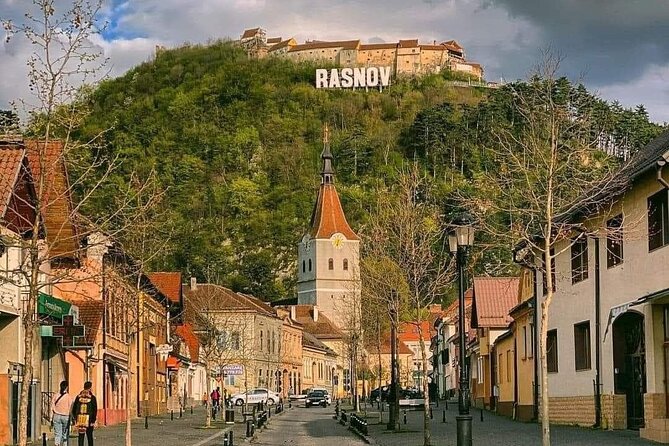 Peles Castle, Bran Castle, Rasnov Fortress and Sinaia Monastery Tour From Brasov - Rasnov Citadel