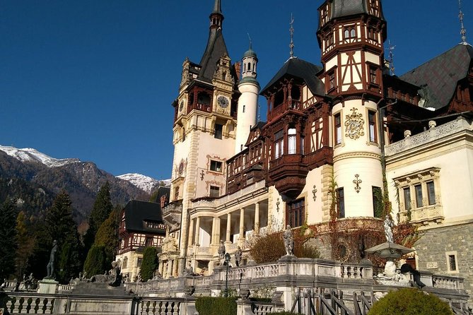 Peles Castle, Bran Castle, Rasnov Fortress and Sinaia Monastery Tour From Brasov - Additional Notes