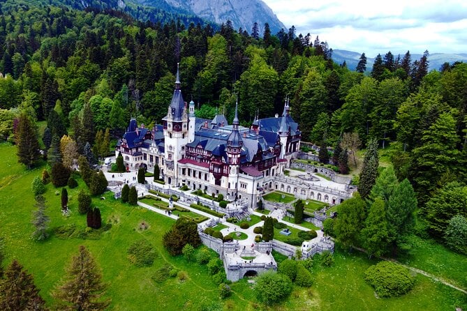 Peles Castle, Bran Castle, Rasnov Fortress, Sinaia Monastery Tour From Brasov - Key Points