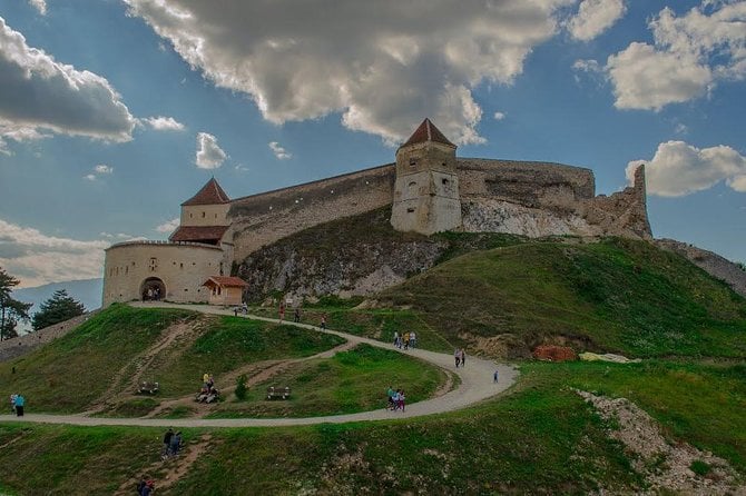 Peles Castle, Bran Castle, Rasnov Fortress, Sinaia Monastery Tour From Brasov - Castles and Fortresses