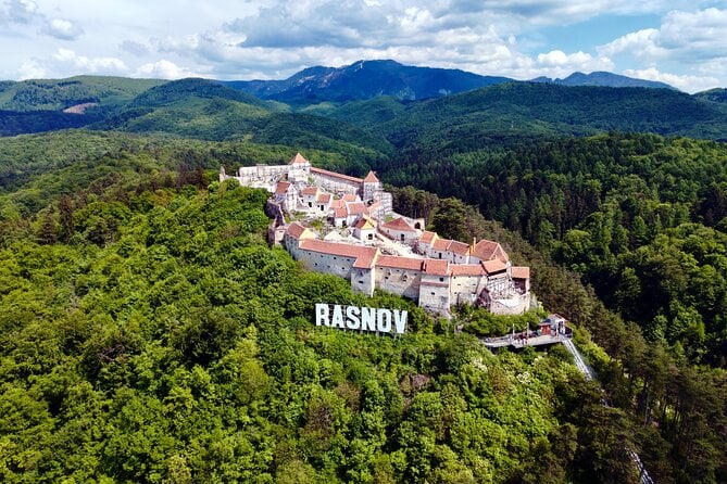 Peles Castle, Bran Castle, Rasnov Fortress, Sinaia Monastery Tour From Brasov - Bran Castle (Draculas Castle)