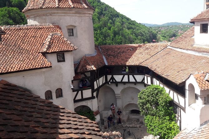Peles Castle, Bran Castle, Rasnov Fortress, Sinaia Monastery Tour From Brasov - Rasnov Fortress and Alternative