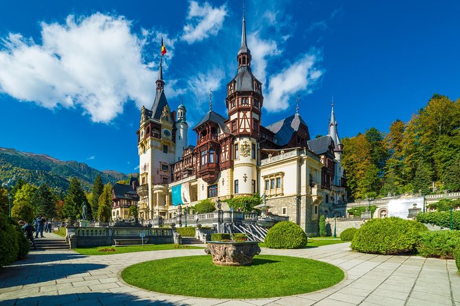 Peles Castle, Bran (Dracula) Castle And Rasnov Citadel From Brasov - Exploring Peles Castle